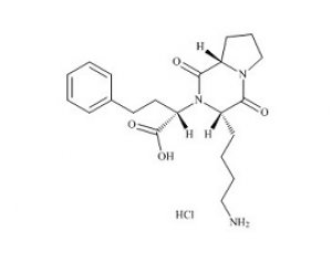 PUNYW20395549 Lisinopril EP Impurity C HCl ((S,S,S)-Diketopiperazine HCl)