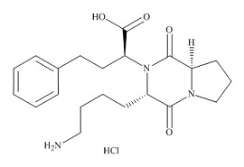 PUNYW20384465 <em>Lisinopril</em> <em>EP</em> <em>Impurity</em> D HCl ((R,S,S)-Diketopiperazine HCl)