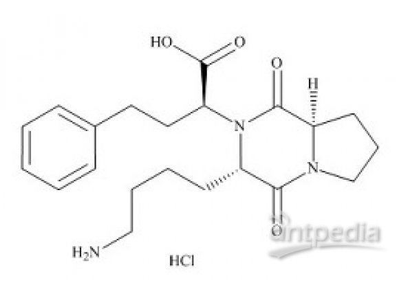 PUNYW20384465 Lisinopril EP Impurity D HCl ((R,S,S)-Diketopiperazine HCl)