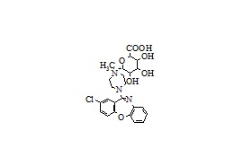 <em>PUNYW20217164</em> <em>Loxapine</em> <em>N+-Glucuronide</em>