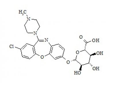 PUNYW20222397 7-Hydroxy-Loxapine-O-Glucuronide