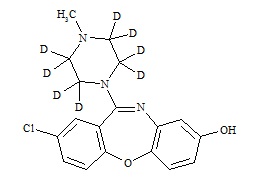 <em>PUNYW20226374</em> <em>8-Hydroxy-Loxapine-d8</em>