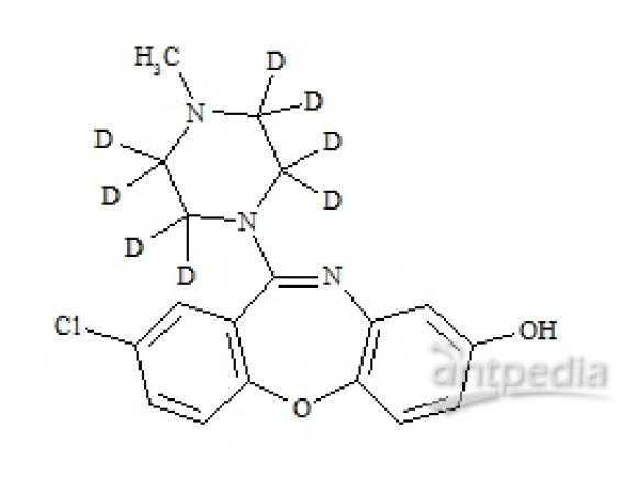 PUNYW20226374 8-Hydroxy-Loxapine-d8