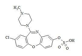 <em>PUNYW20229177</em> <em>8-Hydroxy-Loxapine</em> <em>Sulfate</em>