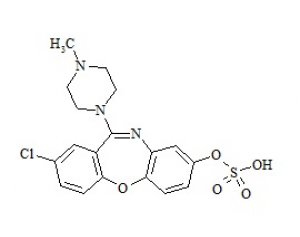 PUNYW20229177 8-Hydroxy-Loxapine Sulfate