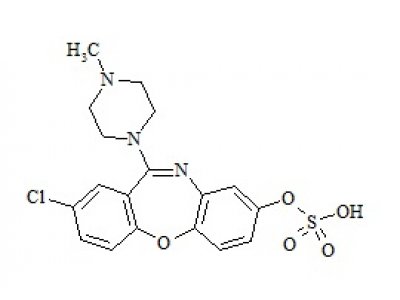 PUNYW20229177 8-Hydroxy-Loxapine Sulfate