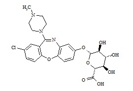 PUNYW20233529 8-Hydroxy-<em>Loxapine-O-Glucuronide</em>