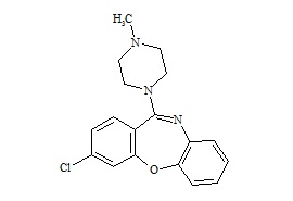 PUNYW20236103 Loxapine <em>Impurity</em> 1 (<em>Dimer</em> <em>Impurity</em>, Mixture of Diastereomers)