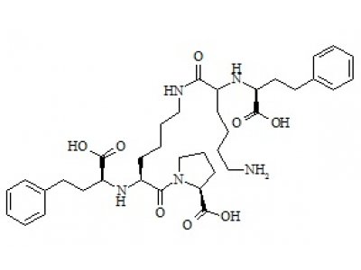 PUNYW20390441 Lisinopril Impurity H (Dimer Impurity, Mixture of Diastereomers)