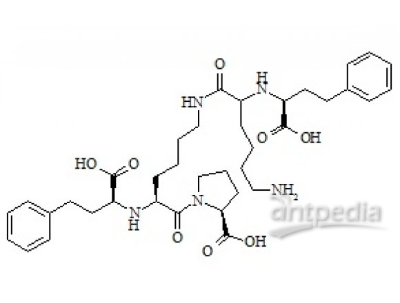 PUNYW20390441 Lisinopril Impurity H (Dimer Impurity, Mixture of Diastereomers)