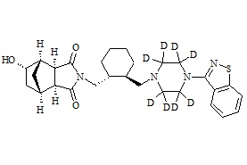 <em>PUNYW7820576</em> <em>Lurasidone</em> <em>Metabolite</em> <em>14326</em>-d8