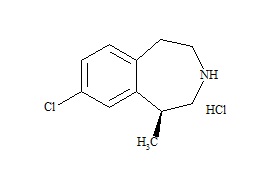 PUNYW21366151 <em>Lorcaserin</em> <em>Impurity</em> A HCl