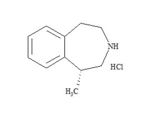 PUNYW21371213 Lorcaserin Dechloro Impurity HCl