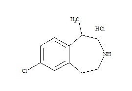 PUNYW21374207 <em>Lorcaserin</em> 5-Methyl Isomer <em>HCl</em>