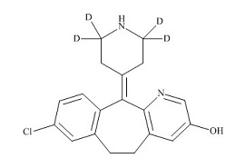 <em>PUNYW4989197</em> <em>3-Hydroxy</em> <em>Desloratadine</em>-d4