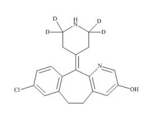 PUNYW4989197 3-Hydroxy Desloratadine-d4