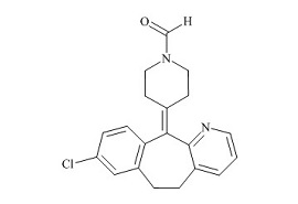 <em>PUNYW5030347</em> <em>N-Formyl</em> <em>Desloratadine</em> (<em>Desloratadine</em> <em>Impurity</em> <em>D</em>)