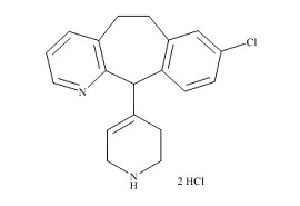 PUNYW5036387 Desloratadine EP Impurity B <em>DiHCl</em> (Iso Desloratadine <em>DiHCl</em>)