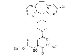 <em>PUNYW5046437</em> <em>Desloratadine</em> <em>Impurity</em> <em>Disodium</em> <em>Salt</em>