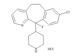 <em>PUNYW5055196</em> <em>Desloratadine</em> <em>EP</em> <em>Impurity</em> A <em>HCl</em> (<em>11-Fluoro</em> <em>Desloratadine</em> <em>HCl</em>)