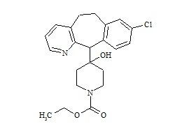 <em>PUNYW5060128</em> <em>12-Hydroxy</em> <em>Loratadine</em>