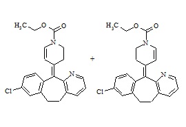 <em>PUNYW5078265</em> <em>Dehydro</em> <em>Loratadine</em> <em>Isomer</em> A (<em>Mixture</em> of <em>cis</em> and <em>trans</em> <em>Isomers</em>)