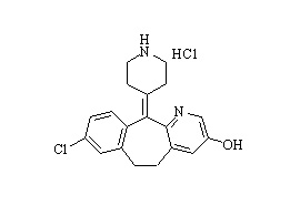 PUNYW4979589 <em>3-Hydroxy</em> <em>desloratadine</em> HCl