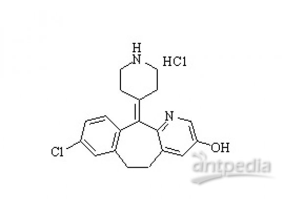 PUNYW4979589 3-Hydroxy desloratadine HCl