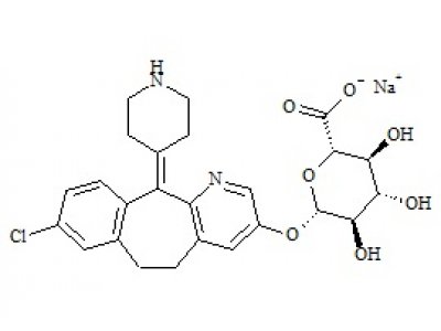 PUNYW4983147 3-Hydroxy Desloratadine Glucuronide Sodium Salt