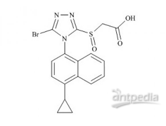 PUNYW9135397 Lesinurad Impurity 32 (Mixture of Isomers)