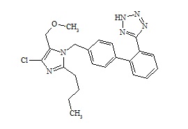 <em>PUNYW12039155</em> <em>Losartan</em> <em>Methyl</em> <em>Ether</em>