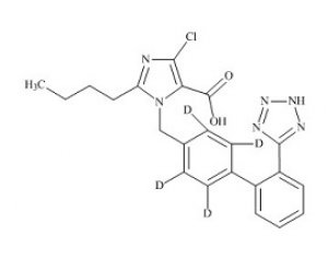 PUNYW12018559 Losartan Carboxylic Acid-d4