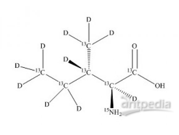 PUNYW24199422 L-Isoleucine-13C6-15N-d10