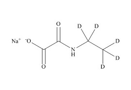 <em>PUNYW22546411</em> <em>N-ethyloxamide</em>-d5 <em>Sodium</em> <em>Salt</em>