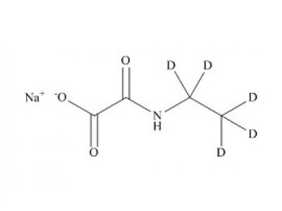 PUNYW22546411 N-ethyloxamide-d5 Sodium Salt