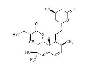 PUNYW20198415 Lovastatin 6';-beta-Hydroxy Impurity