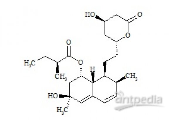 PUNYW20198415 Lovastatin 6';-beta-Hydroxy Impurity