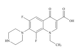 PUNYW23191376 <em>Lomefloxacin</em> <em>Impurity</em> 6
