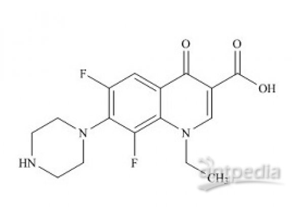 PUNYW23191376 Lomefloxacin Impurity 6