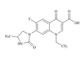 PUNYW23194222 <em>Lomefloxacin</em> <em>Impurity</em> 9