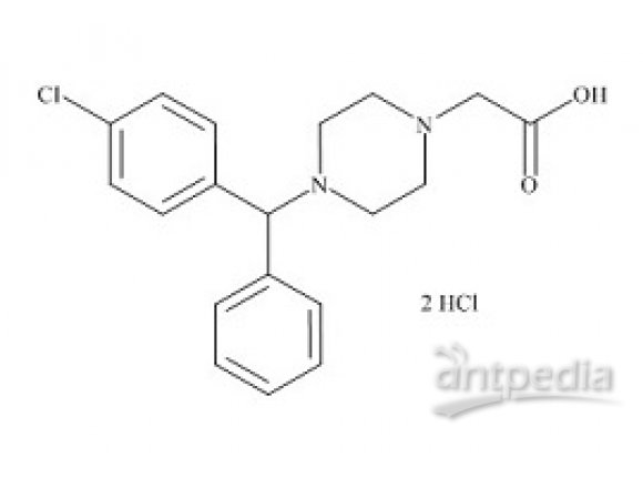 PUNYW9230136 Levocetirizine Impurity 3 DiHCl (Cetirizine EP Impurity B DiHCl)