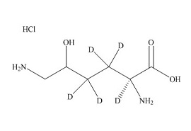 <em>PUNYW18921564</em> <em>DL-5-Hydroxylysine-d5</em> <em>HCl</em>