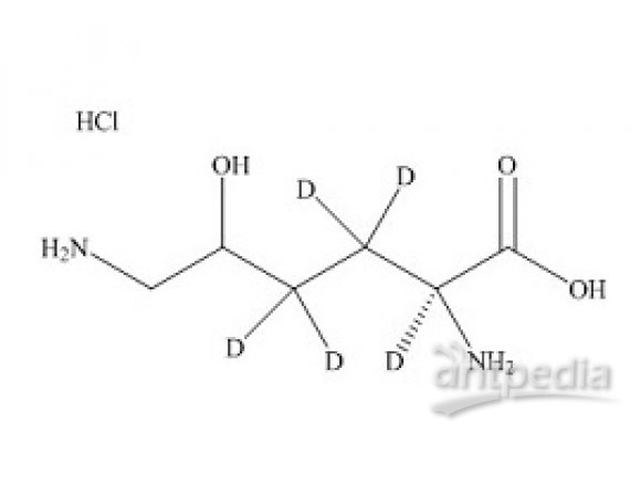 PUNYW18921564 DL-5-Hydroxylysine-d5 HCl