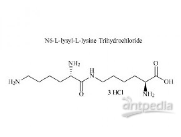 PUNYW18931355 N6-L-Lysyl-L-Lysine Trihydrochloride