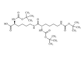<em>PUNYW18950593</em> N6-<em>L-Lysyl-L-Lysine</em>(<em>tri-Boc</em>)