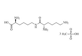 PUNYW18952497 N6-<em>L-Lysyl-L-Lysine</em> <em>Trimesylate</em>