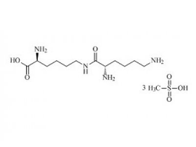 PUNYW18952497 N6-L-Lysyl-L-Lysine Trimesylate