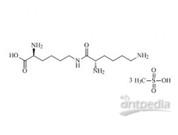 PUNYW18952497 N6-L-Lysyl-L-Lysine Trimesylate