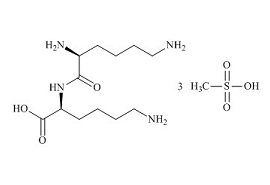 PUNYW18954172 N2-<em>L-Lysyl-L-Lysine</em> <em>Trimesylate</em>