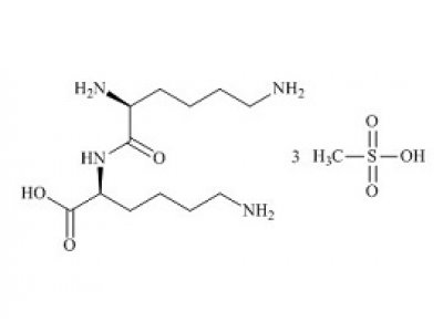 PUNYW18954172 N2-L-Lysyl-L-Lysine Trimesylate